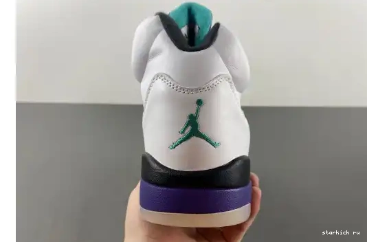 Jordan 136027-108 Grape 5 136027-108 Retro 0614